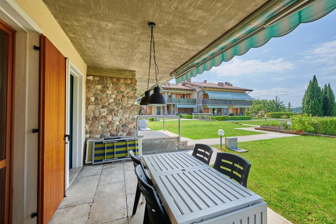 ApartmentsGarda - Baia D'Argento Residence Costermano Exterior foto